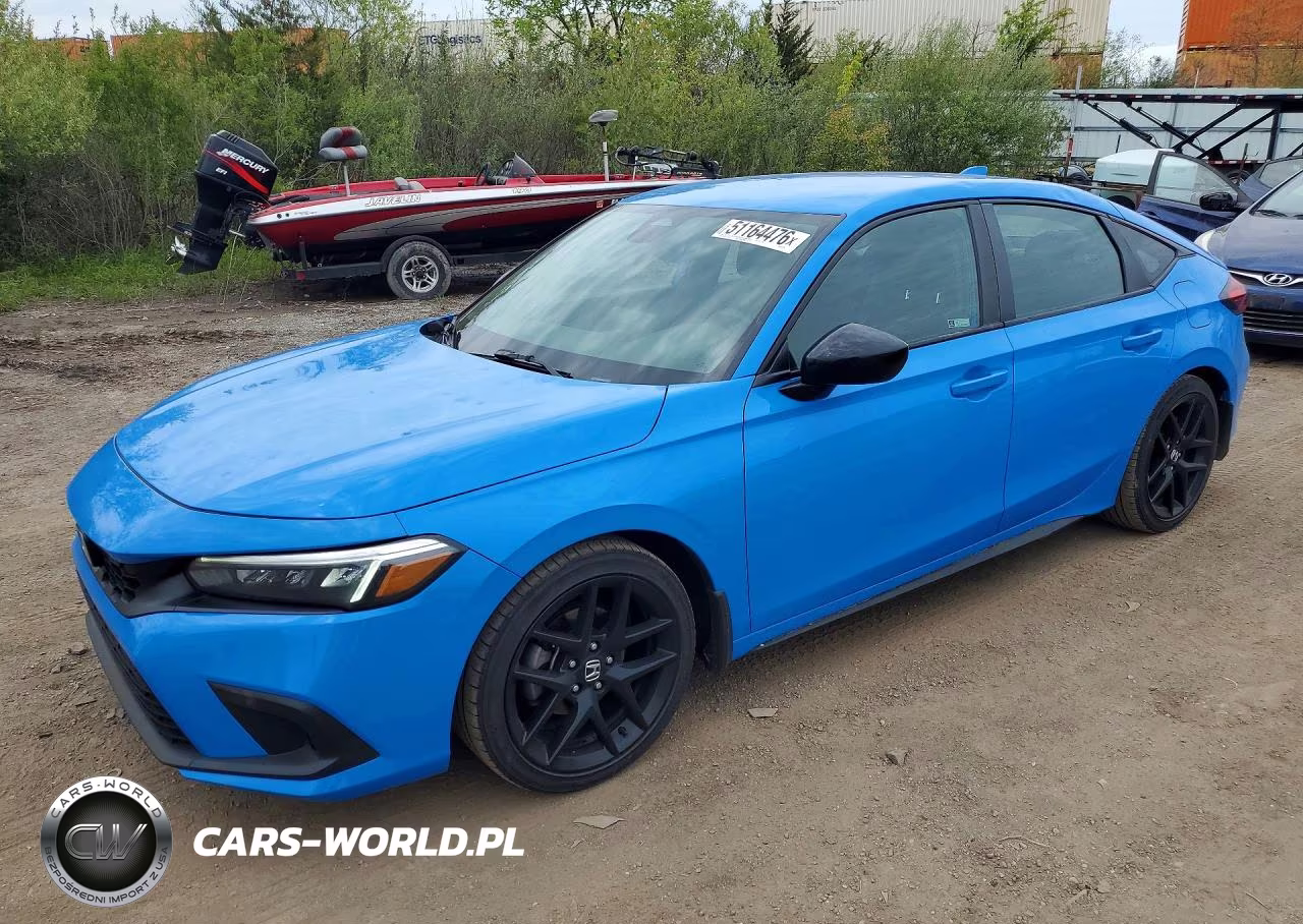 2023 Honda Civic Sport