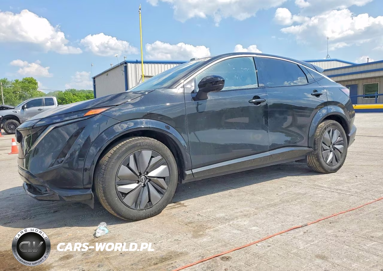 2025 Nissan Ariya Evolve+