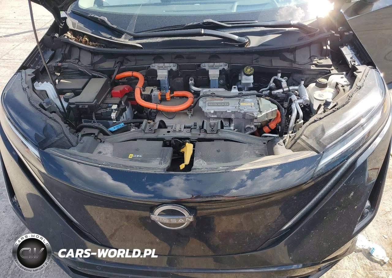 2025 Nissan Ariya Evolve+ VIN:JN8BF0BE1SM462017 - 12
