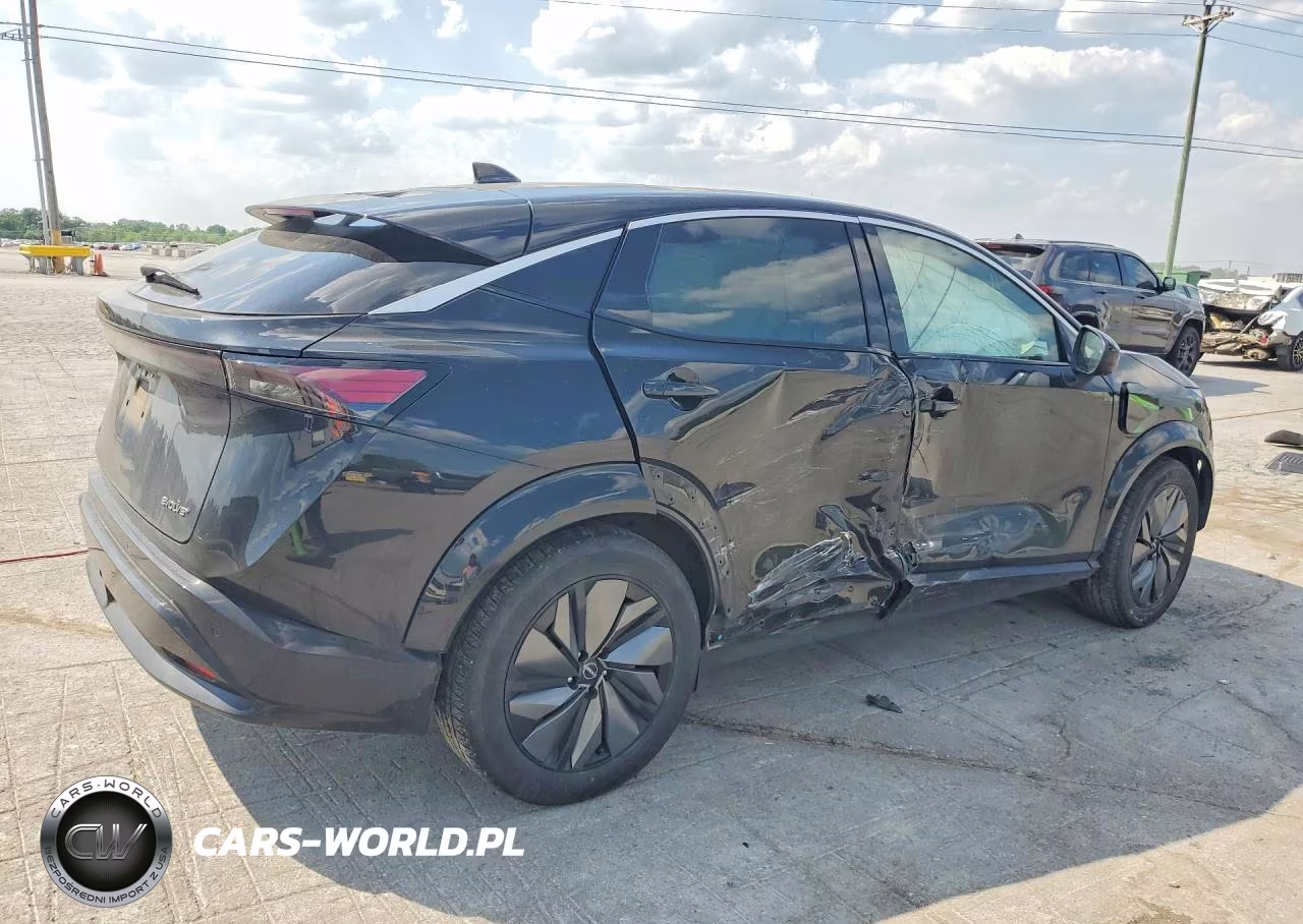 2025 Nissan Ariya Evolve+ VIN:JN8BF0BE1SM462017 - 3
