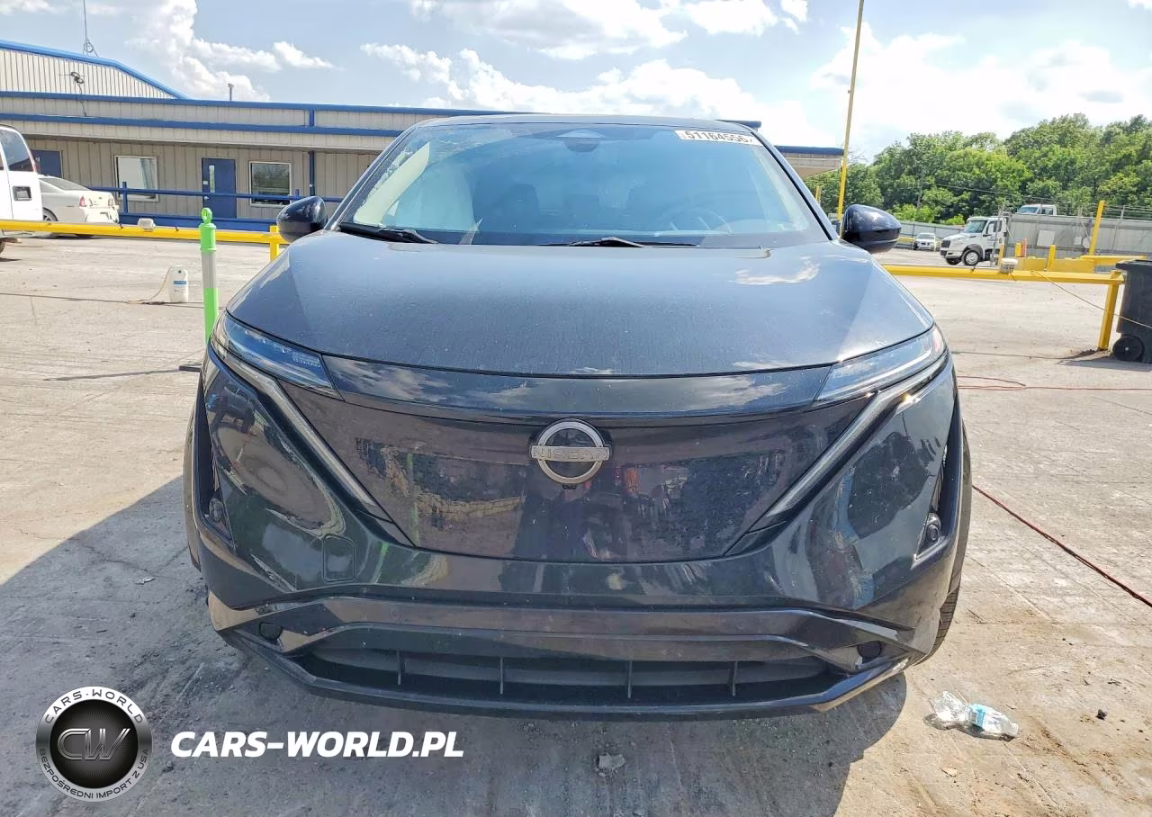 2025 Nissan Ariya Evolve+ VIN:JN8BF0BE1SM462017 - 5