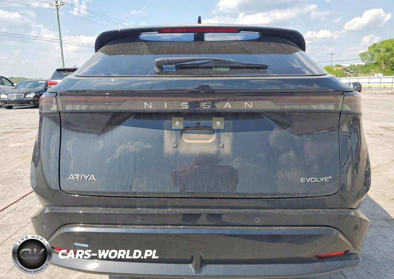 2025 Nissan Ariya Evolve+ VIN:JN8BF0BE1SM462017 - 6