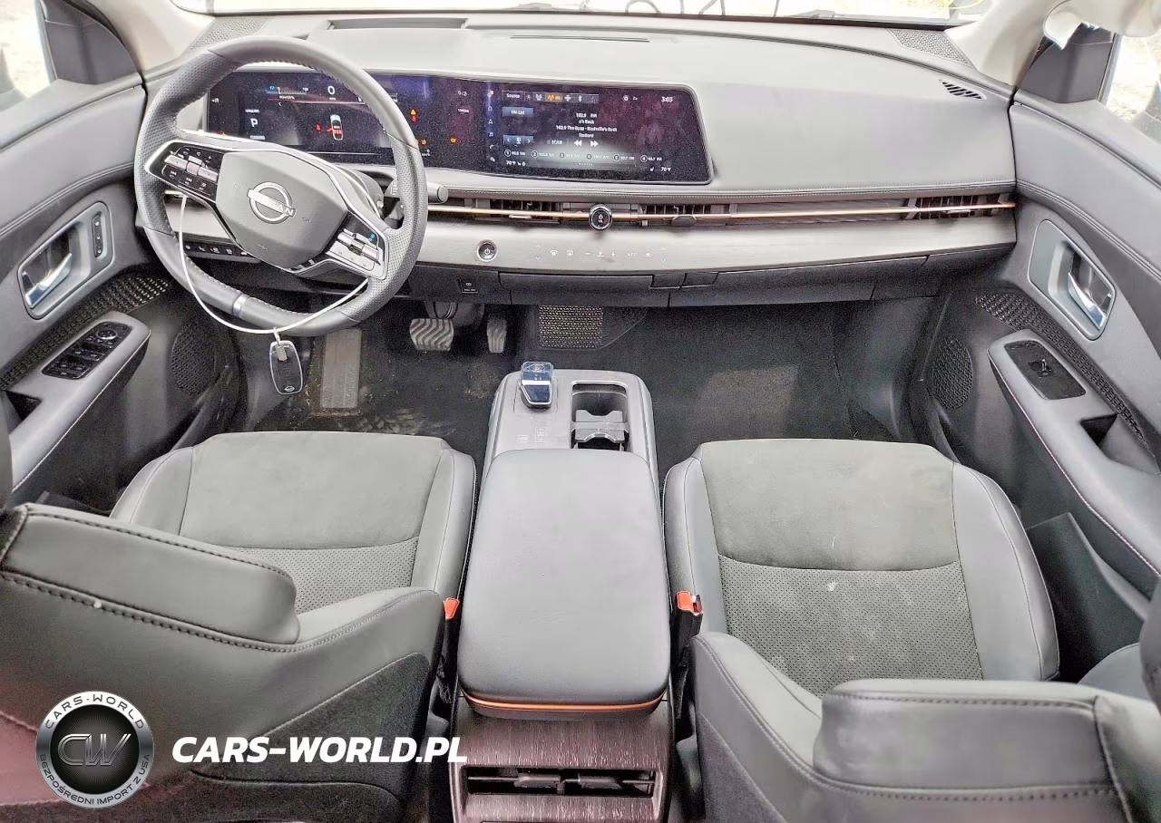 2025 Nissan Ariya Evolve+ VIN:JN8BF0BE1SM462017 - 8