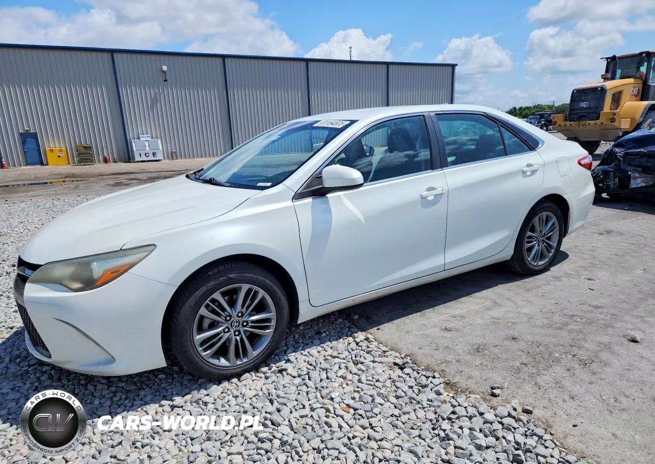 2016 Toyota Camry Se