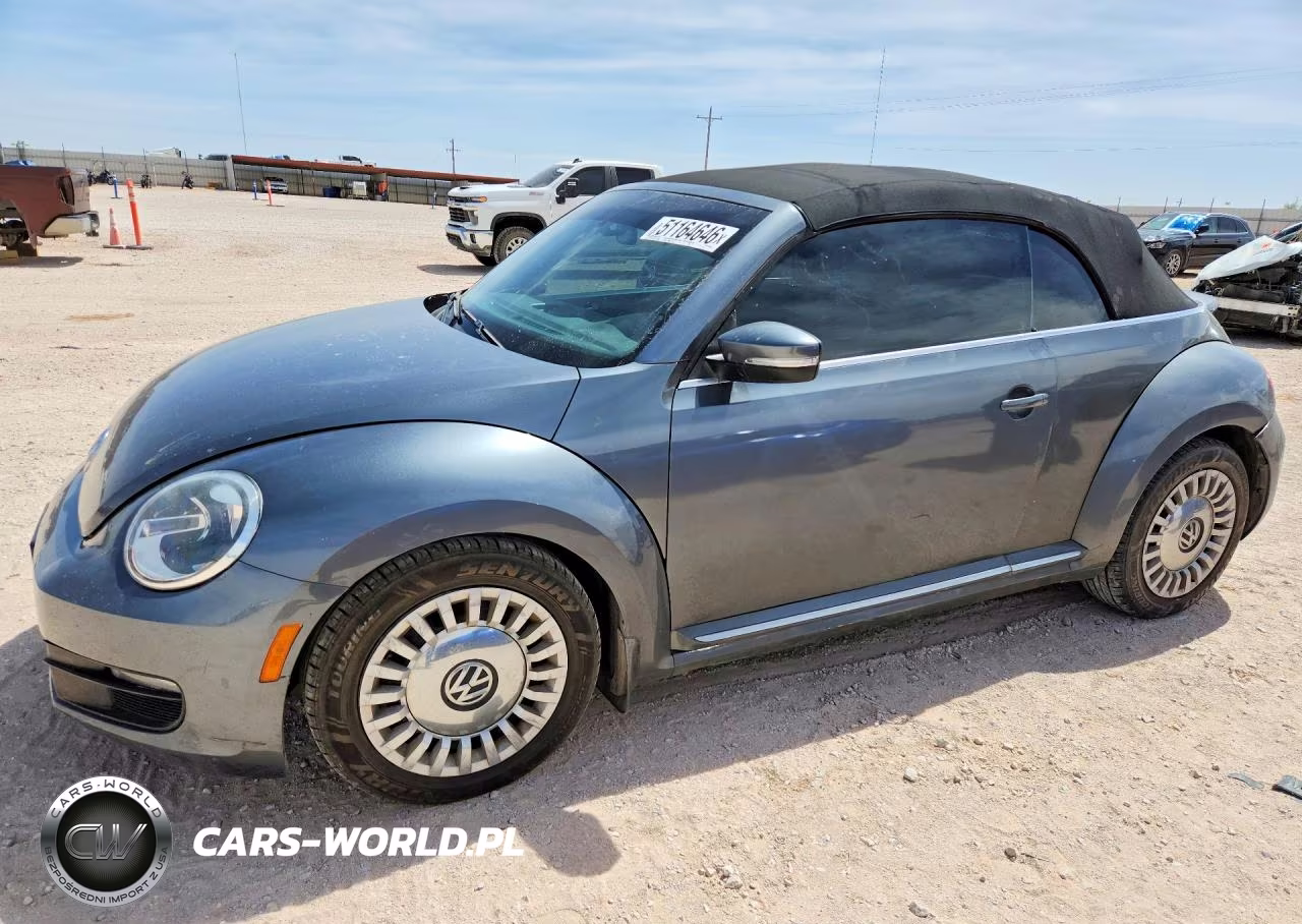 2014 Volkswagen Beetle