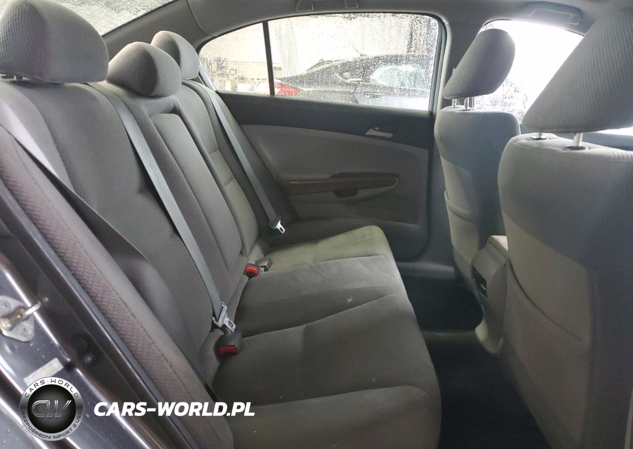 2012 Honda Accord Ex VIN:1HGCP2F75CA089945 - 10