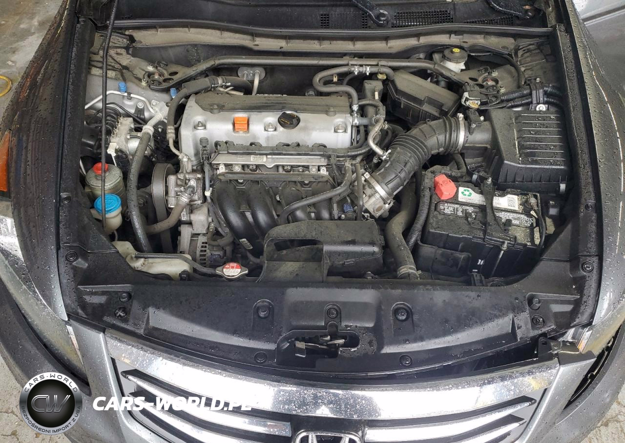 2012 Honda Accord Ex VIN:1HGCP2F75CA089945 - 11