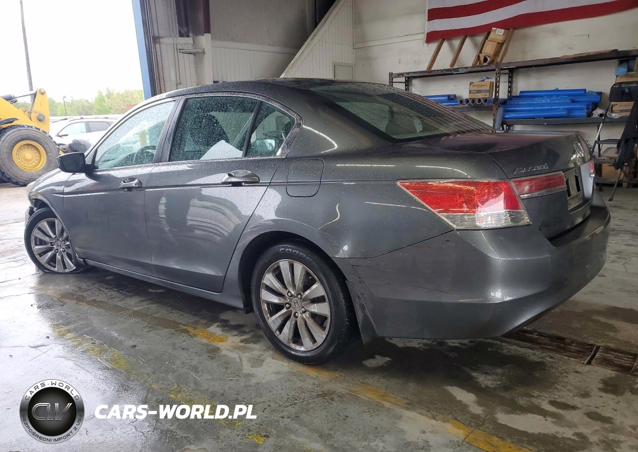 2012 Honda Accord Ex VIN:1HGCP2F75CA089945 - 2