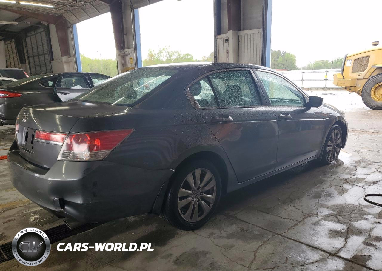 2012 Honda Accord Ex VIN:1HGCP2F75CA089945 - 3