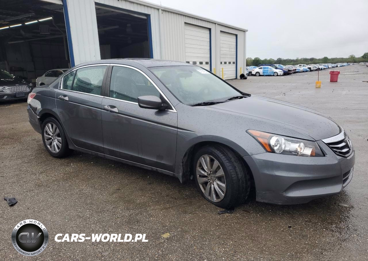 2012 Honda Accord Ex VIN:1HGCP2F75CA089945 - 4