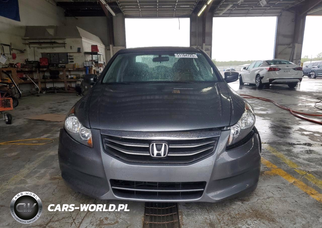 2012 Honda Accord Ex VIN:1HGCP2F75CA089945 - 5