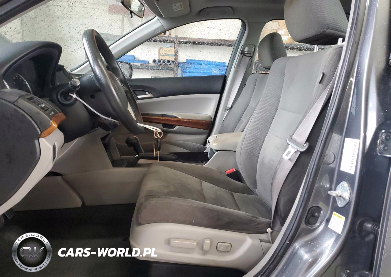 2012 Honda Accord Ex VIN:1HGCP2F75CA089945 - 7