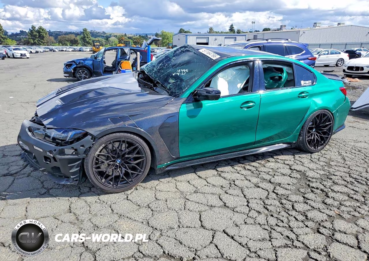 2025 BMW M3 Competition