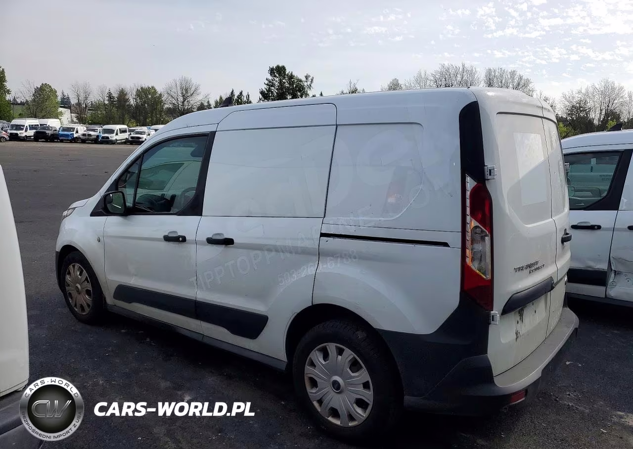 2019 Ford Transit Connect Xl VIN:NM0LS6E27K1404895 - 2