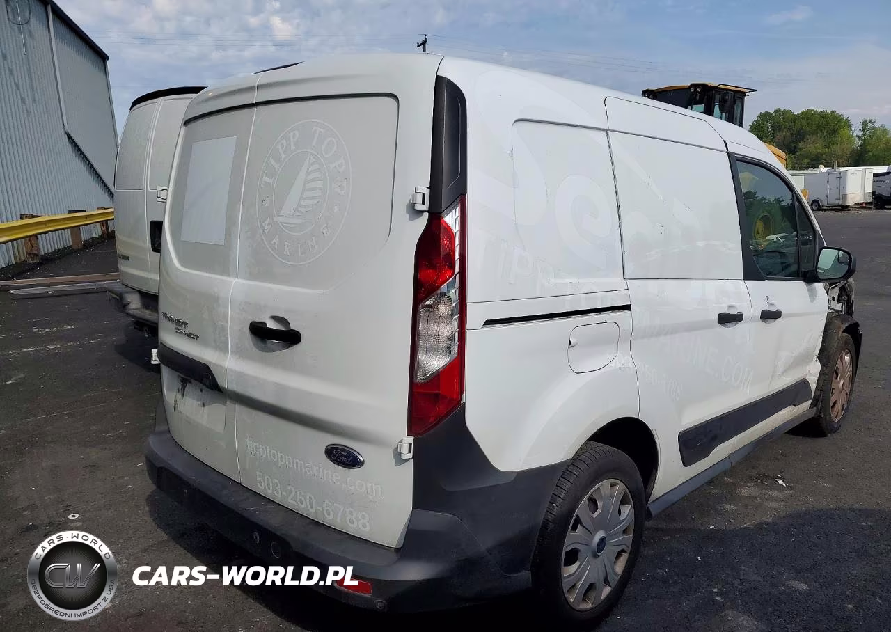2019 Ford Transit Connect Xl VIN:NM0LS6E27K1404895 - 3