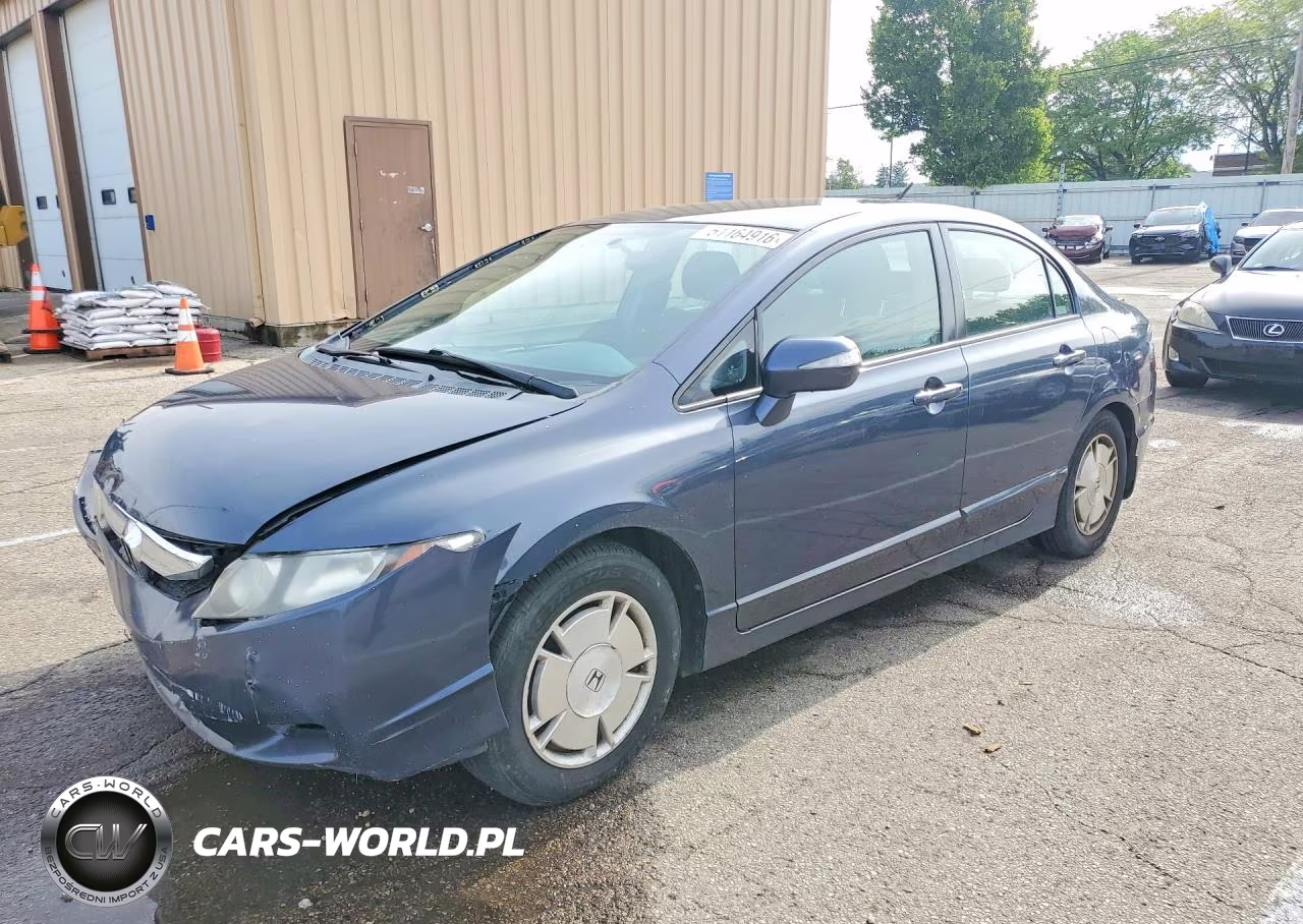 2009 Honda Civic Hybrid