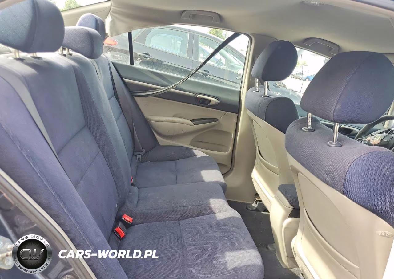 2009 Honda Civic Hybrid VIN:JHMFA36269S013675 - 10