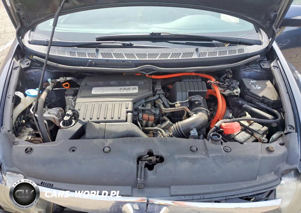 2009 Honda Civic Hybrid VIN:JHMFA36269S013675 - 11