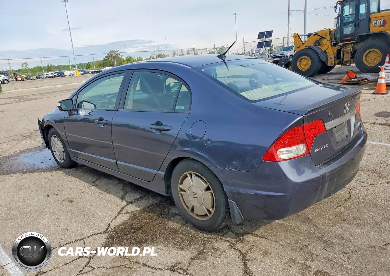 2009 Honda Civic Hybrid VIN:JHMFA36269S013675 - 2