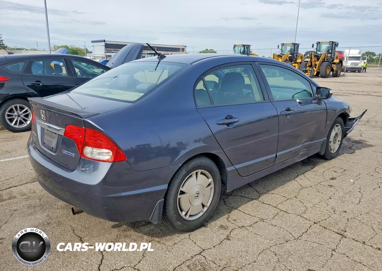2009 Honda Civic Hybrid VIN:JHMFA36269S013675 - 3