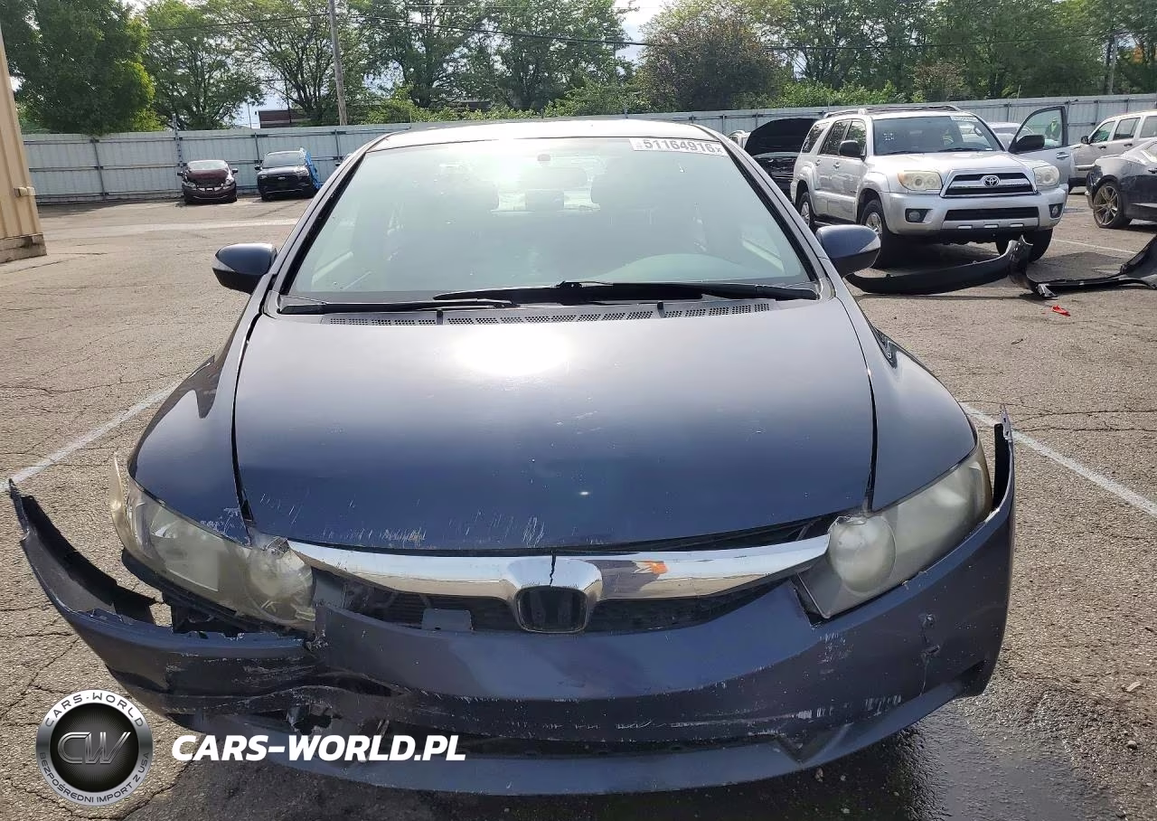 2009 Honda Civic Hybrid VIN:JHMFA36269S013675 - 5