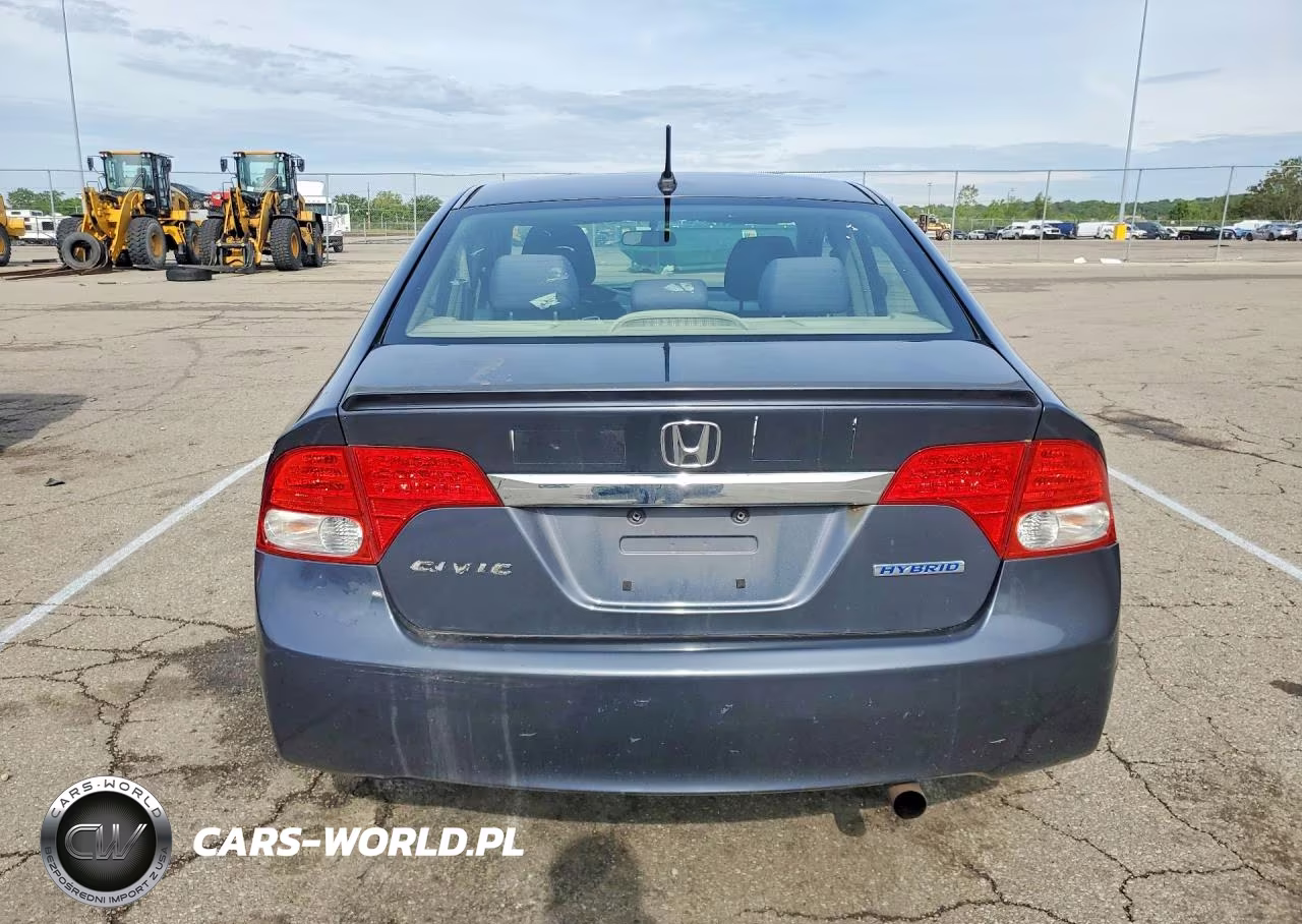 2009 Honda Civic Hybrid VIN:JHMFA36269S013675 - 6