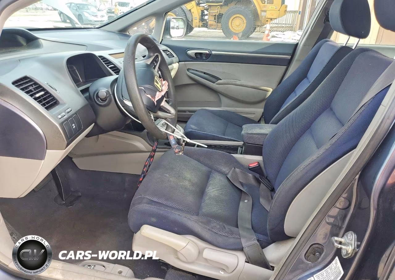 2009 Honda Civic Hybrid VIN:JHMFA36269S013675 - 7