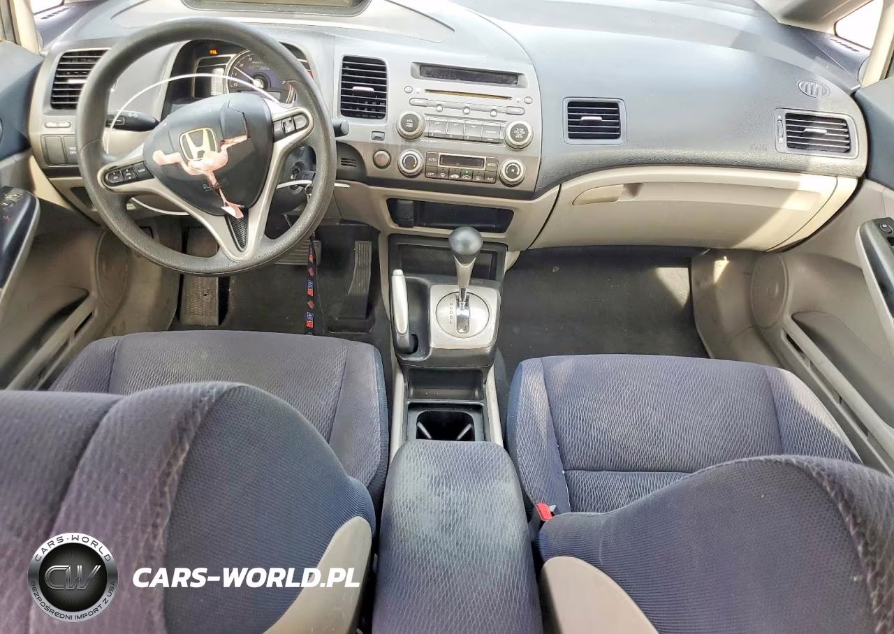 2009 Honda Civic Hybrid VIN:JHMFA36269S013675 - 8