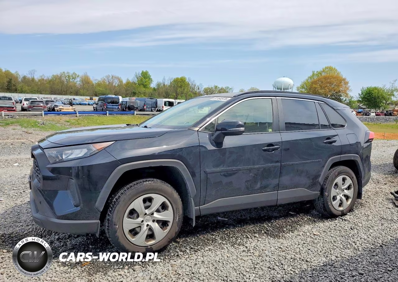 2020 Toyota Rav4 Le