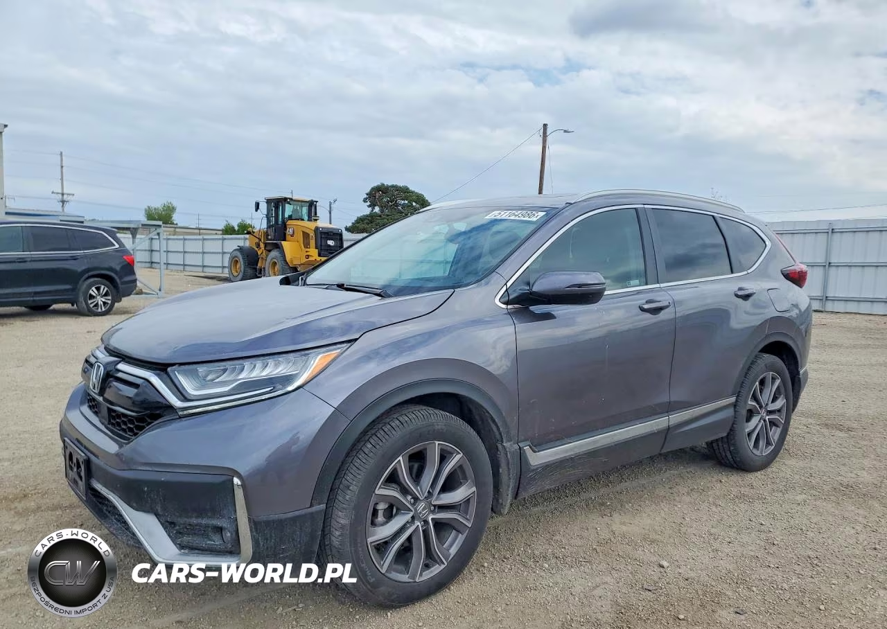 2021 Honda Cr-V Touring