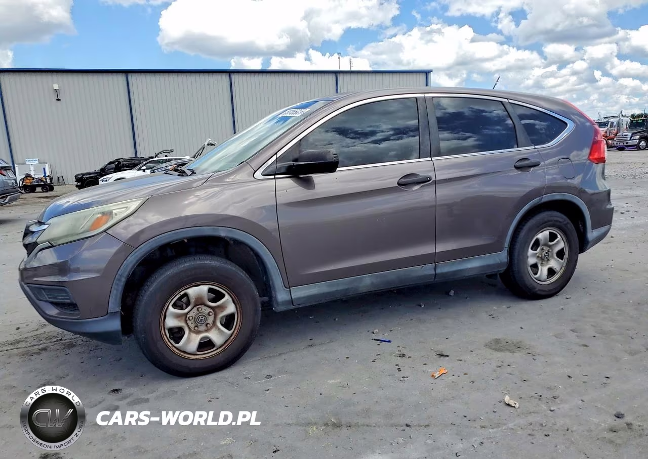 2015 Honda Cr-V Lx