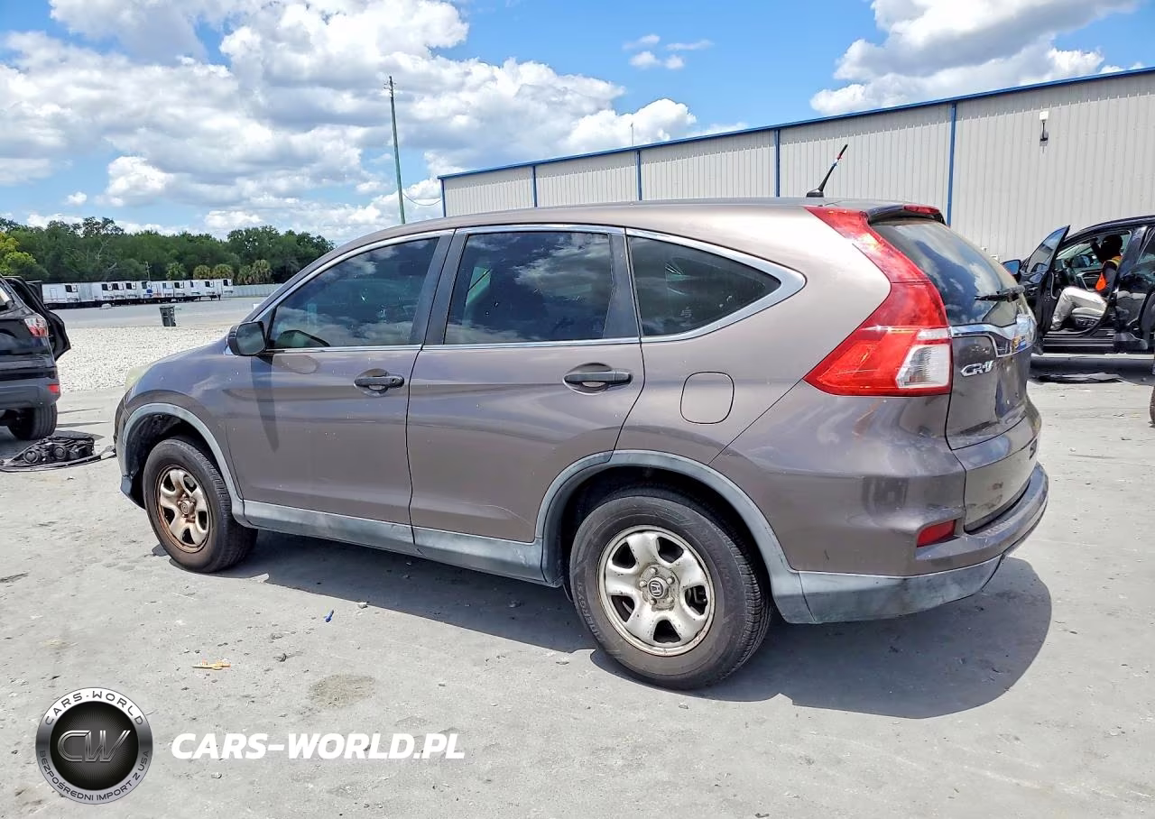 2015 Honda Cr-V Lx VIN:2HKRM4H35FH699347 - 2