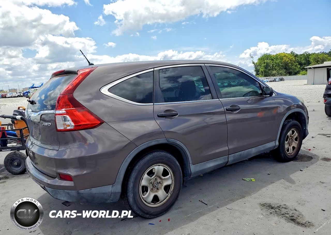 2015 Honda Cr-V Lx VIN:2HKRM4H35FH699347 - 3