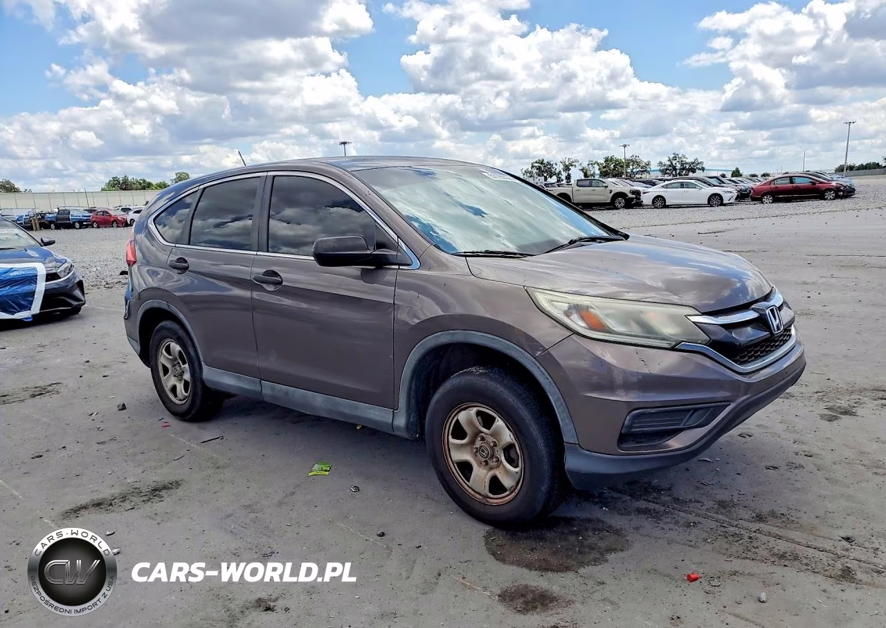 2015 Honda Cr-V Lx VIN:2HKRM4H35FH699347 - 4