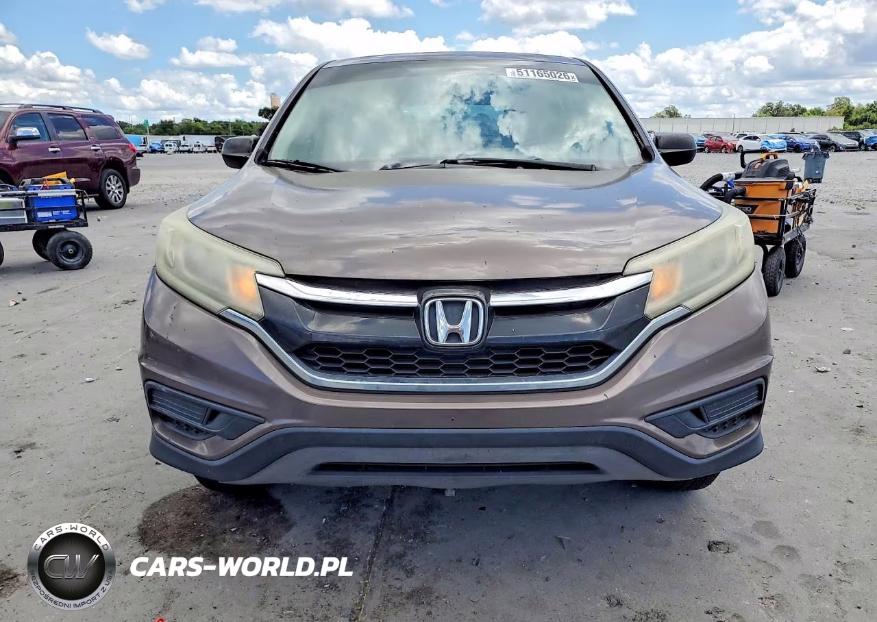 2015 Honda Cr-V Lx VIN:2HKRM4H35FH699347 - 5