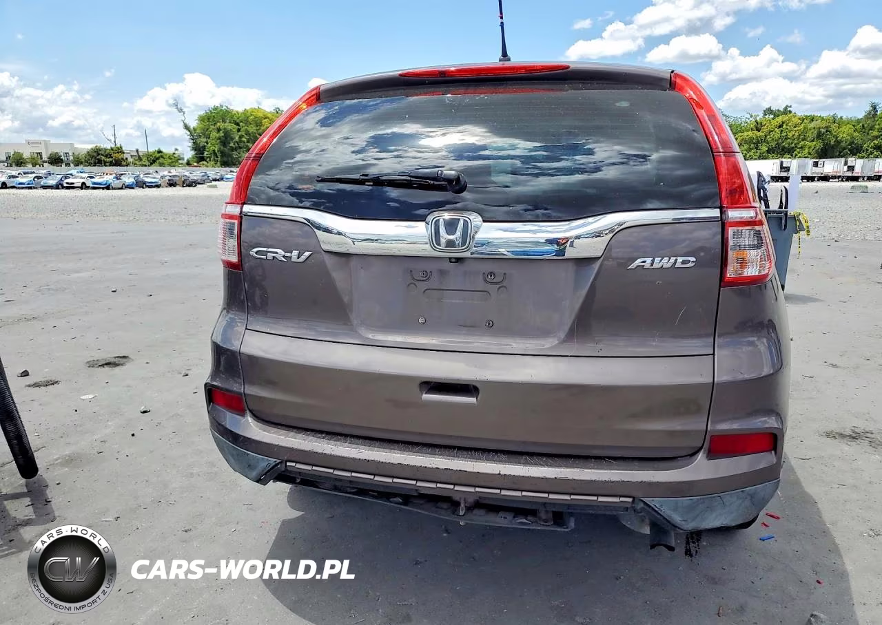 2015 Honda Cr-V Lx VIN:2HKRM4H35FH699347 - 6