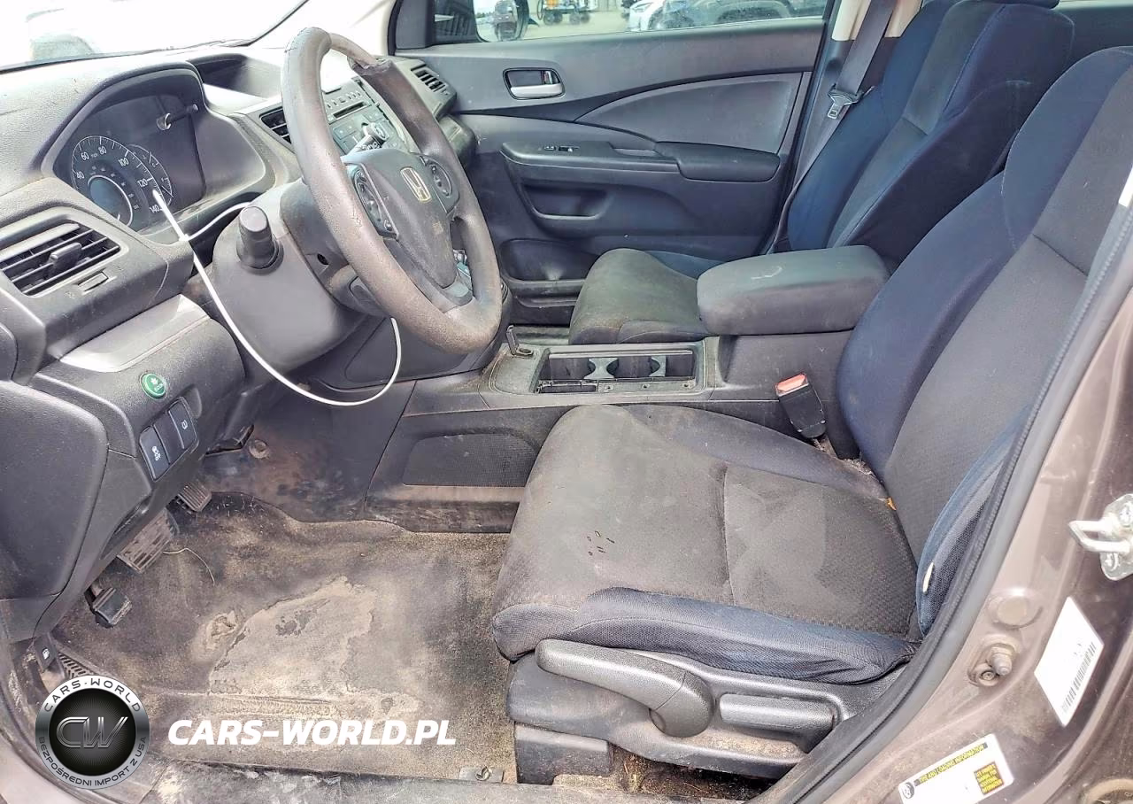 2015 Honda Cr-V Lx VIN:2HKRM4H35FH699347 - 7