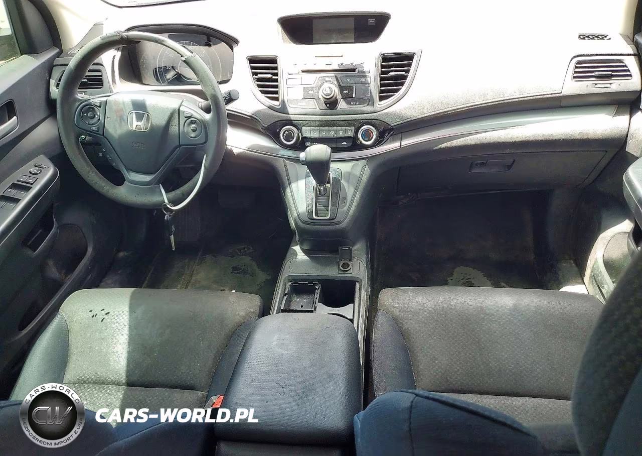 2015 Honda Cr-V Lx VIN:2HKRM4H35FH699347 - 8