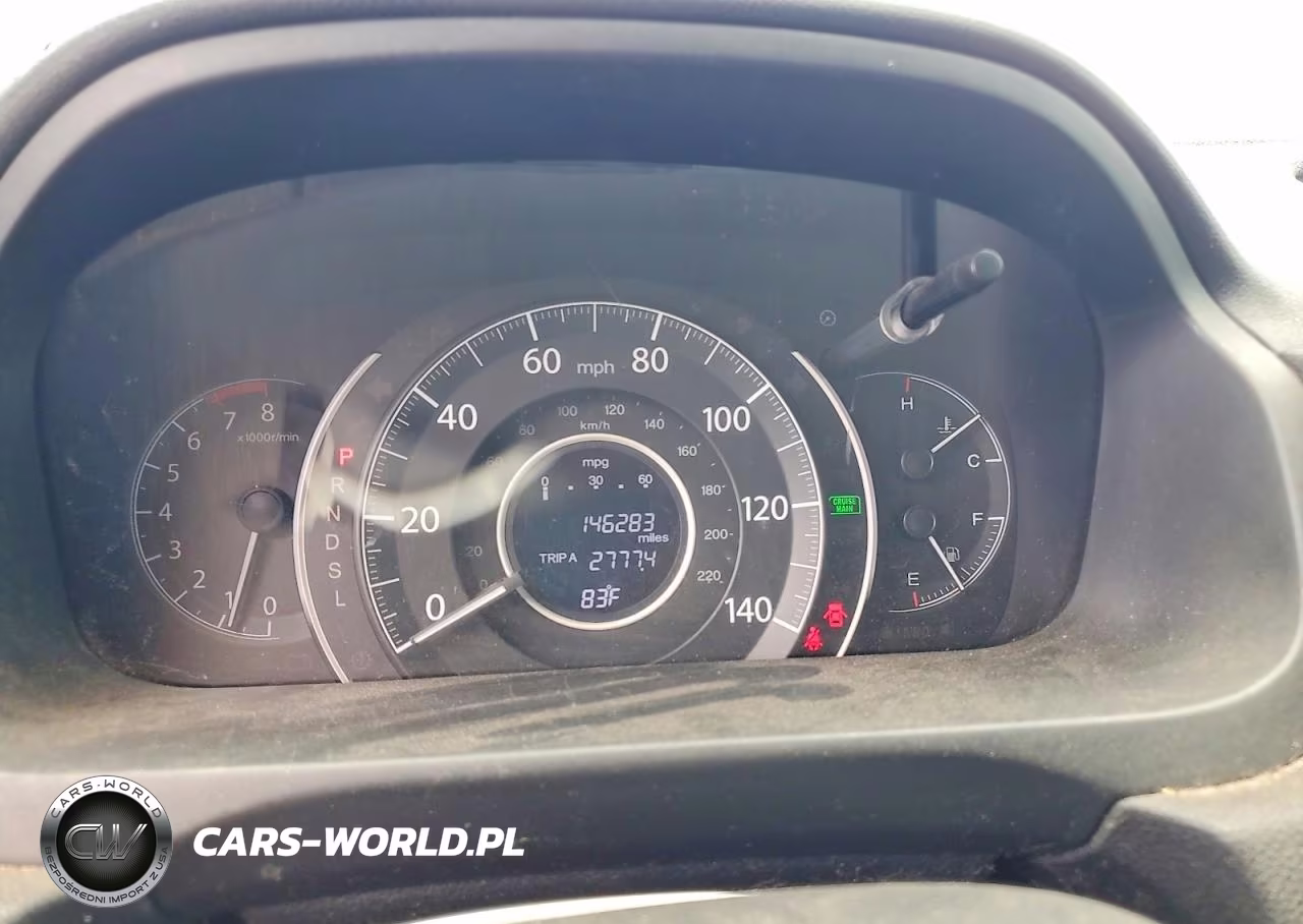 2015 Honda Cr-V Lx VIN:2HKRM4H35FH699347 - 9