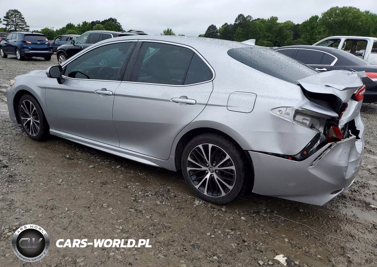 2019 Toyota Camry-Se-L VIN:4T1B11HK6KU186264 - 2
