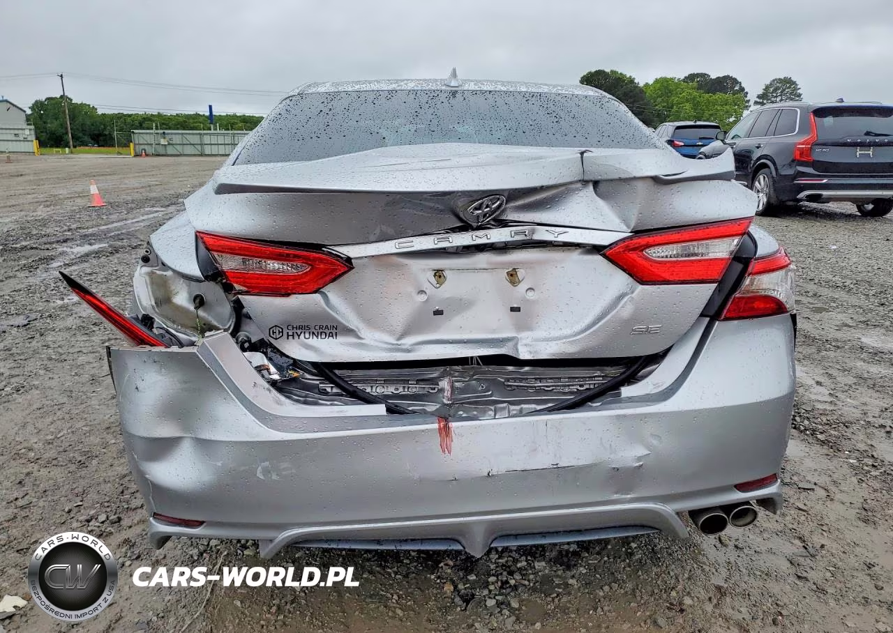 2019 Toyota Camry-Se-L VIN:4T1B11HK6KU186264 - 6