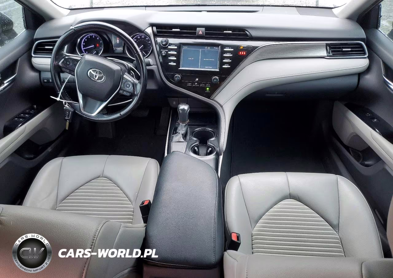 2019 Toyota Camry-Se-L VIN:4T1B11HK6KU186264 - 8