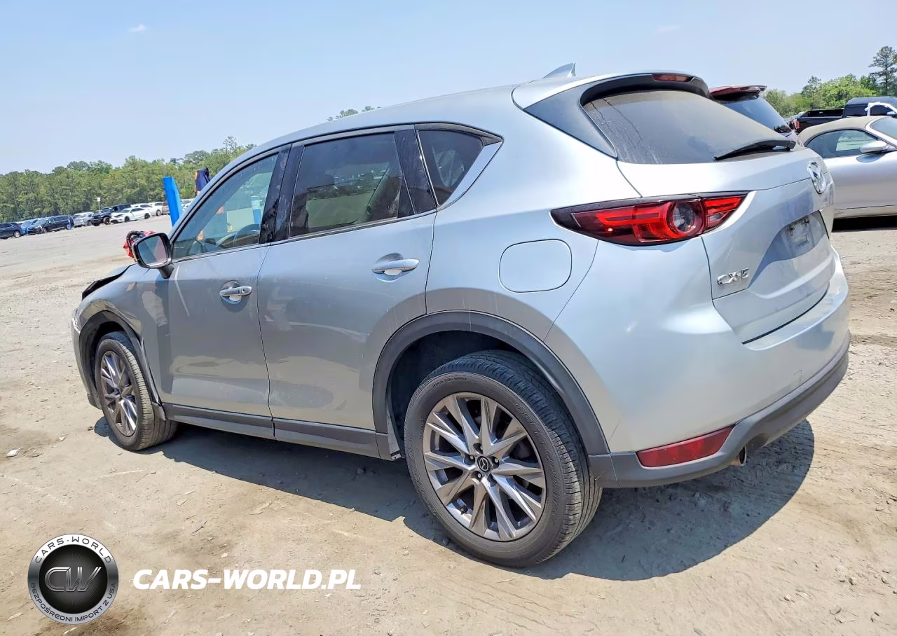 2020 Mazda Cx-5 Grand Touring VIN:JM3KFADM9L0731516 - 2