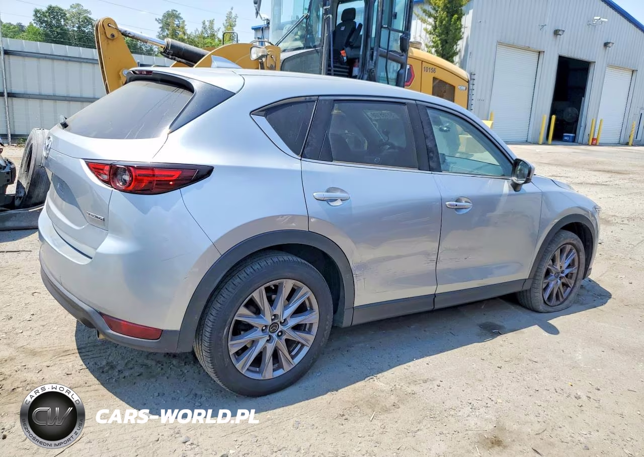 2020 Mazda Cx-5 Grand Touring VIN:JM3KFADM9L0731516 - 3