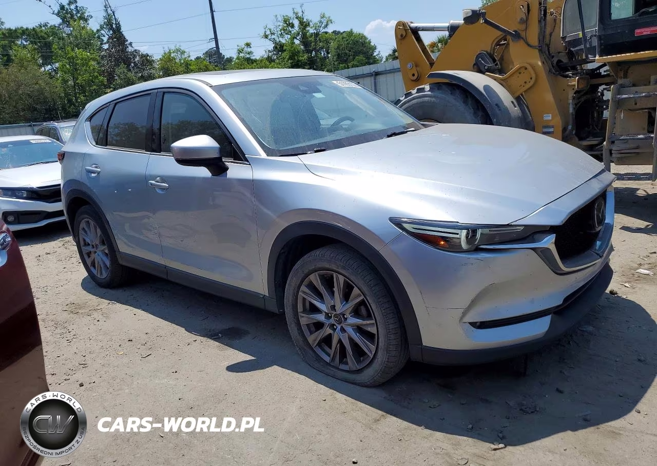 2020 Mazda Cx-5 Grand Touring VIN:JM3KFADM9L0731516 - 4