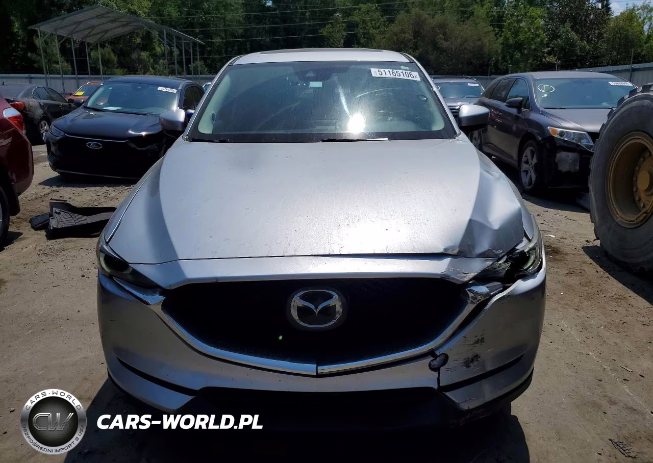 2020 Mazda Cx-5 Grand Touring VIN:JM3KFADM9L0731516 - 5