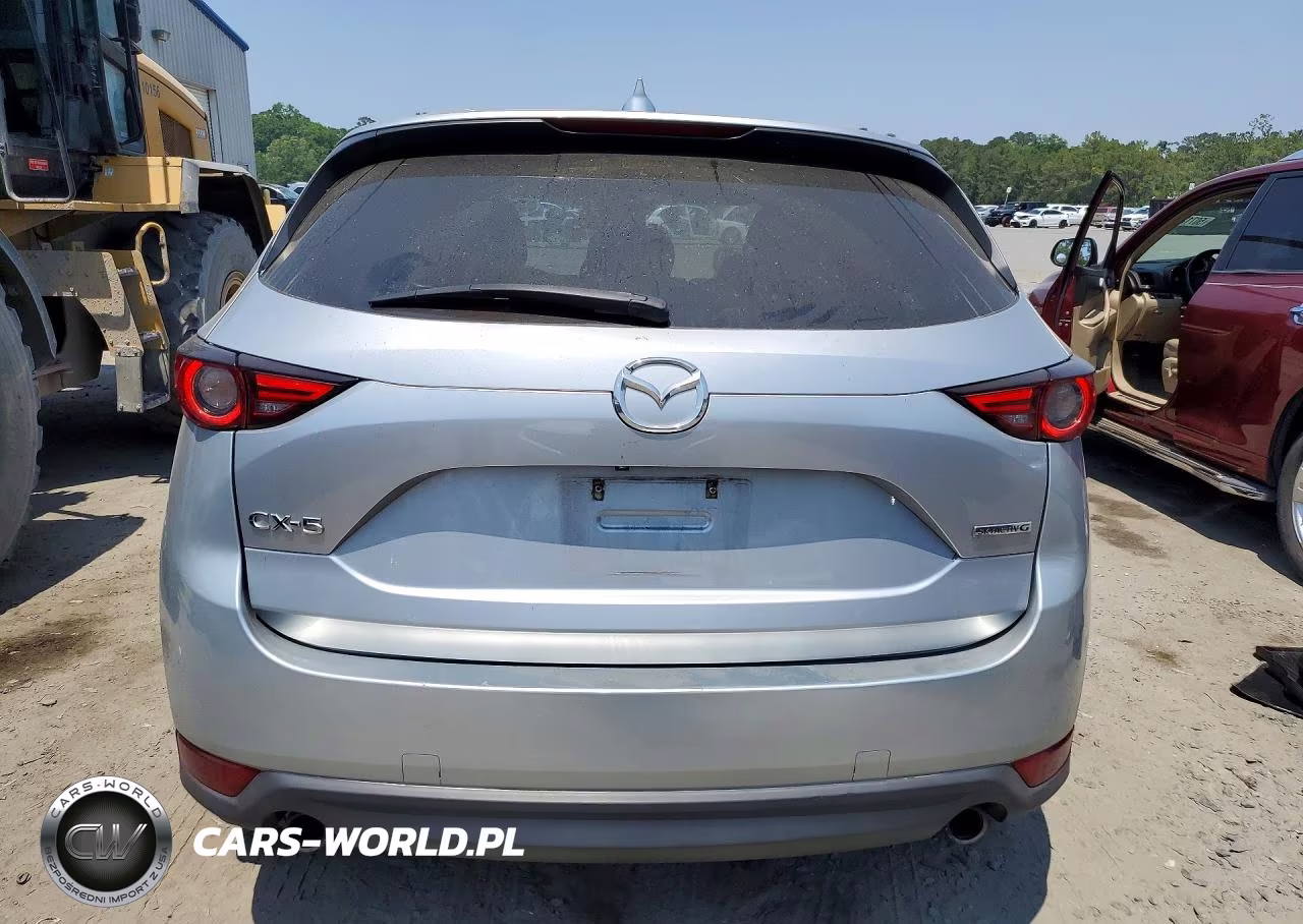 2020 Mazda Cx-5 Grand Touring VIN:JM3KFADM9L0731516 - 6