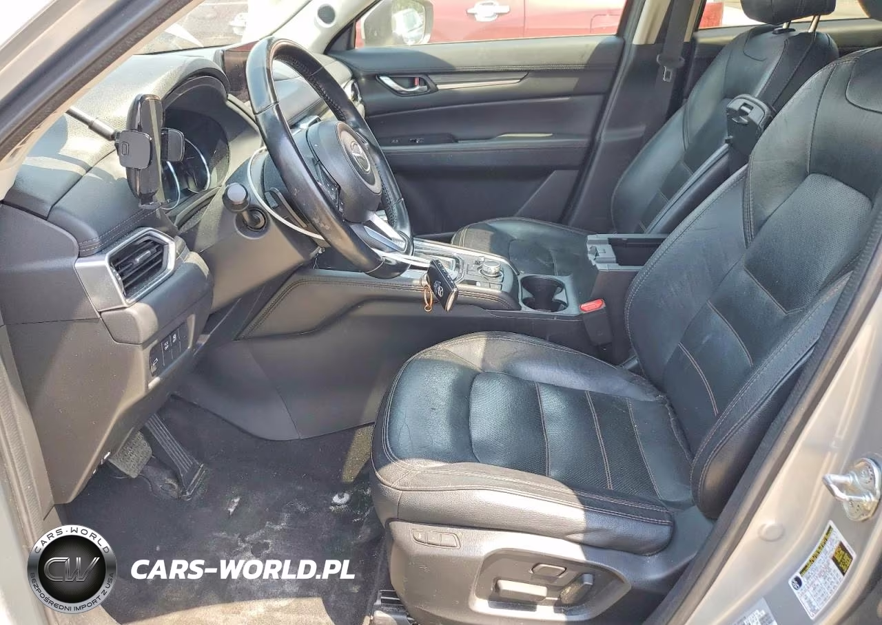 2020 Mazda Cx-5 Grand Touring VIN:JM3KFADM9L0731516 - 7