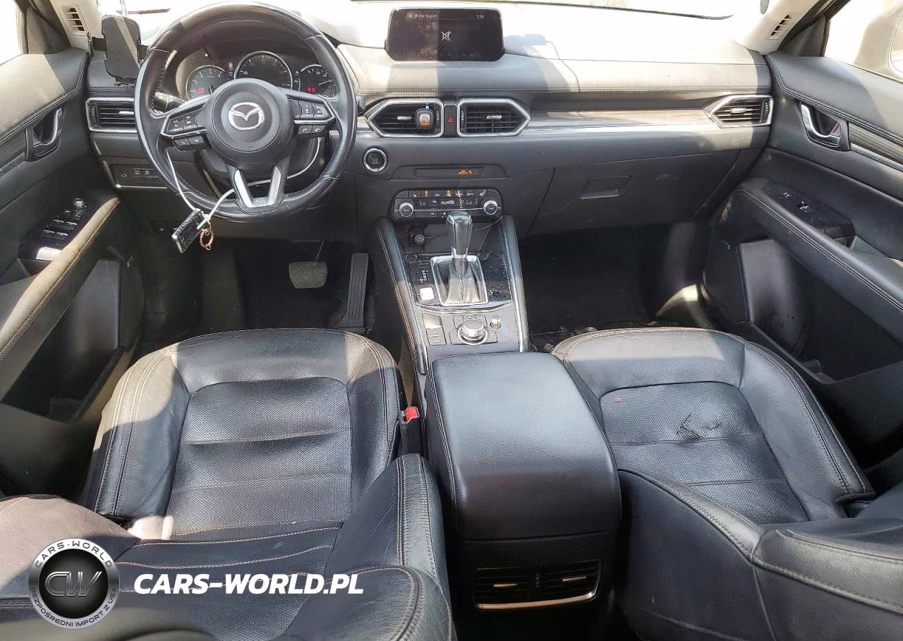2020 Mazda Cx-5 Grand Touring VIN:JM3KFADM9L0731516 - 8