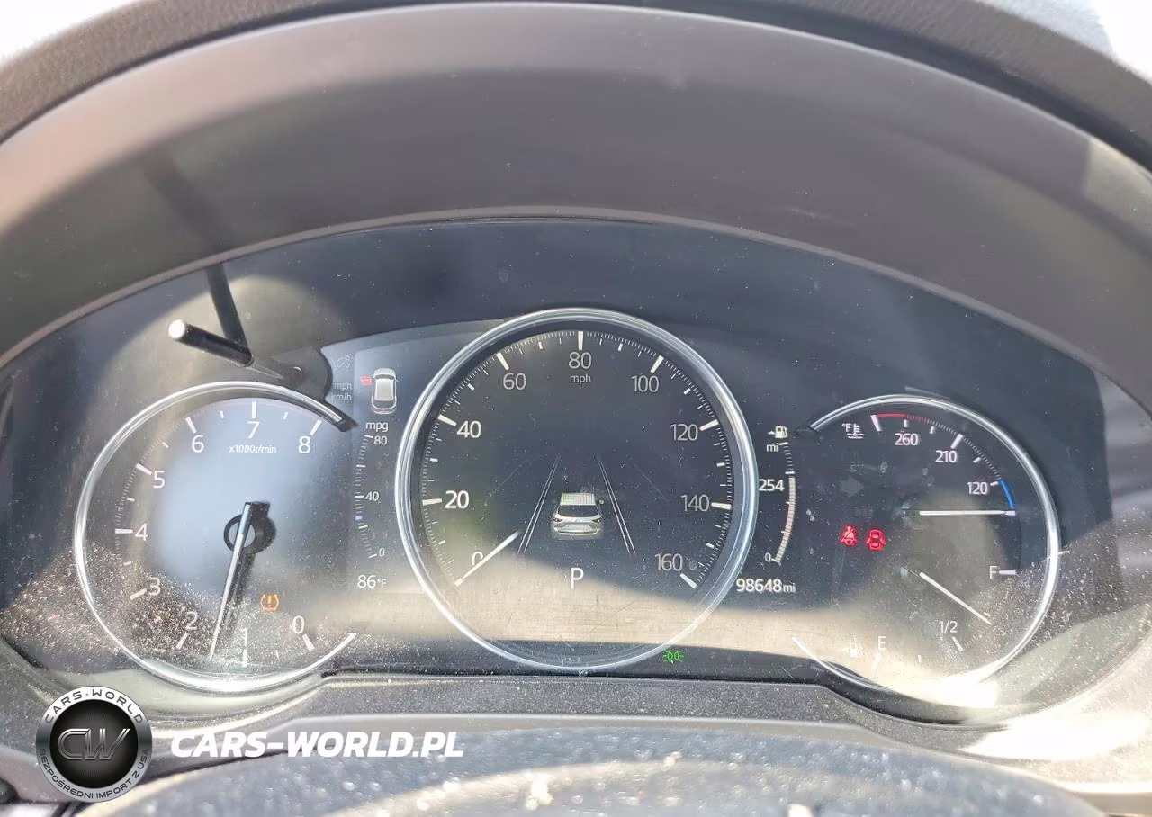 2020 Mazda Cx-5 Grand Touring VIN:JM3KFADM9L0731516 - 9